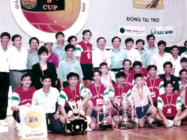 Thăng trầm của bóng chuyền Sài Gòn - TPHCM sau năm 1975