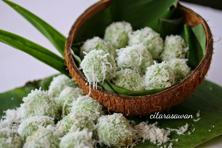 Onde-Onde / Buah Melaka ~ Blog Kakwan