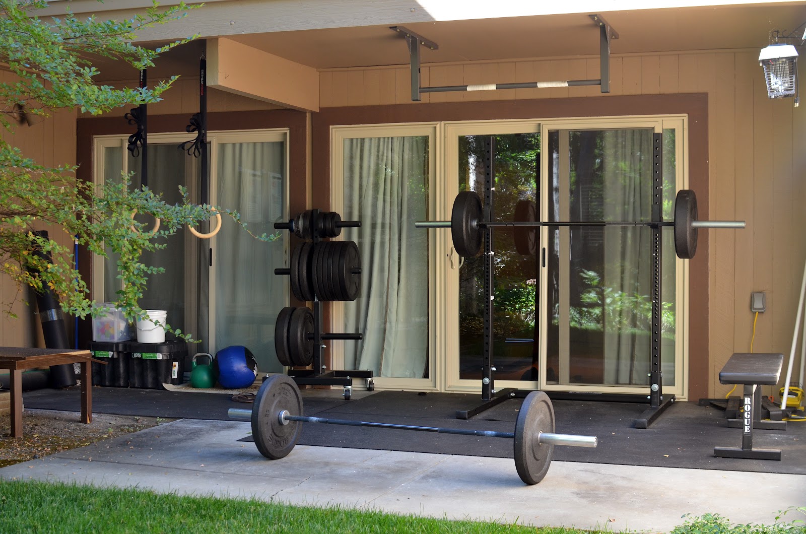 Jes CrossFit Blog My Home Gym