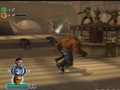 Fantastic 4 PC Game free download