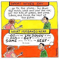 What wives say and what Husband Hear