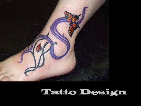 flower tattoo designs and meanings. Tattoo designs for feet