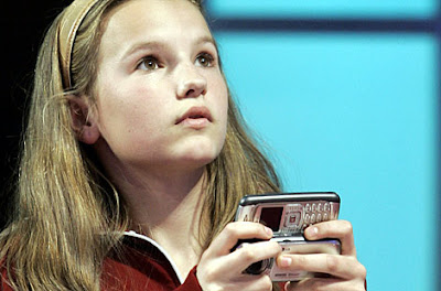 Morgan Pozgar wins US texting championship
