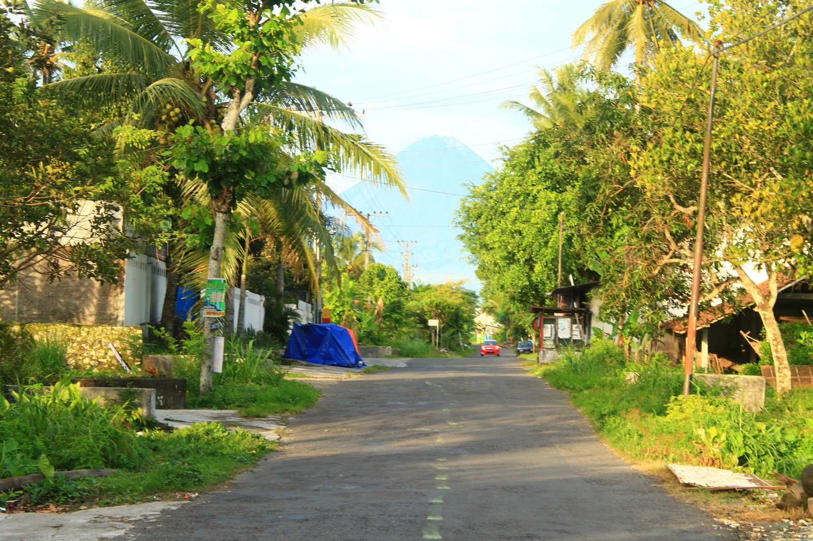  Pemandangan  Sore  Hari  di Jogja  MERGER EX INTERKOM