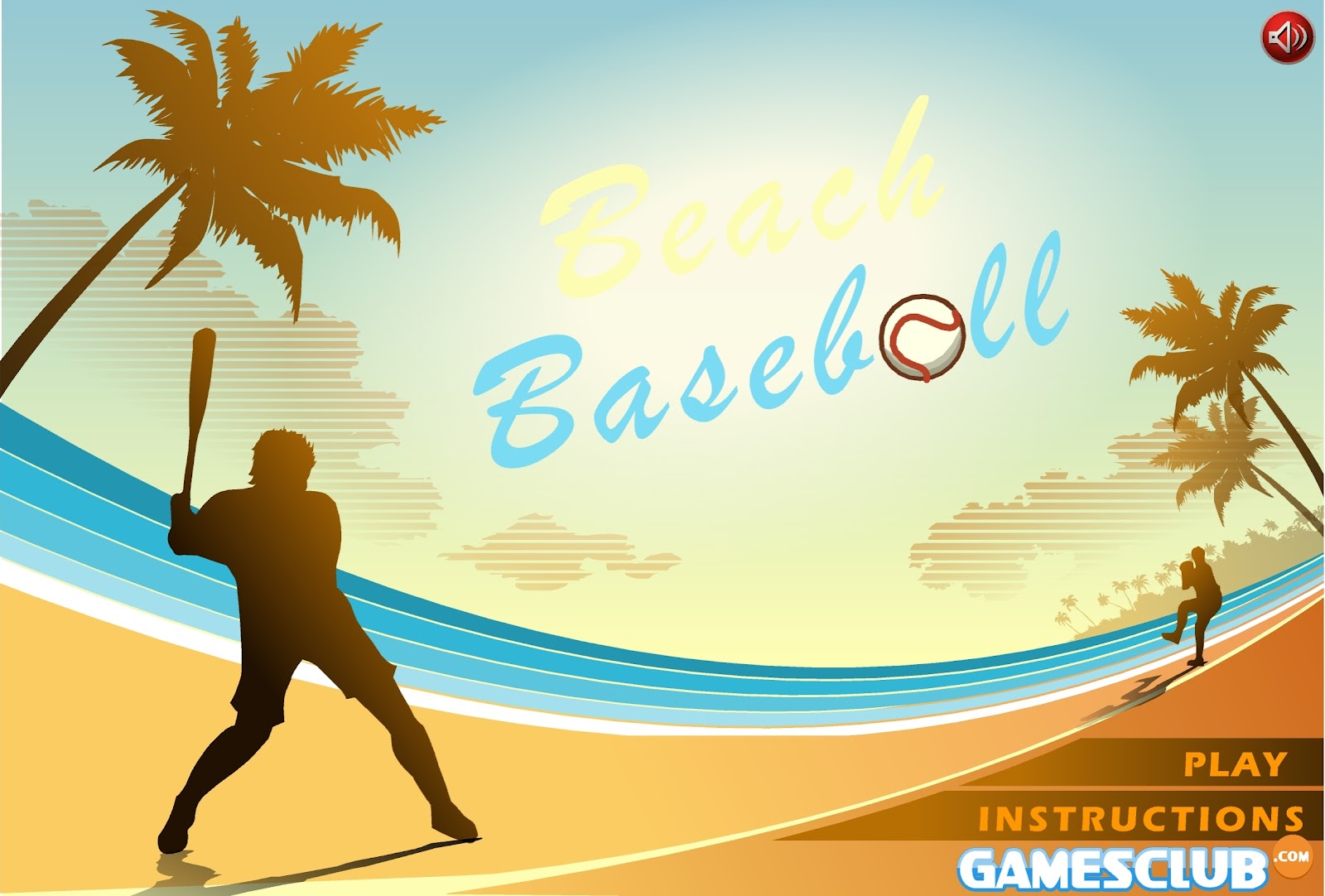 Beach Baseball