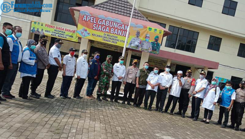 Camat Cikarang Utara Bentuk Team Siaga Banjir