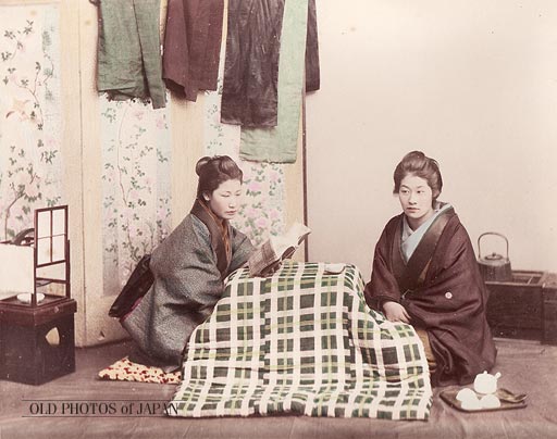 kotatsu via hellosandwich