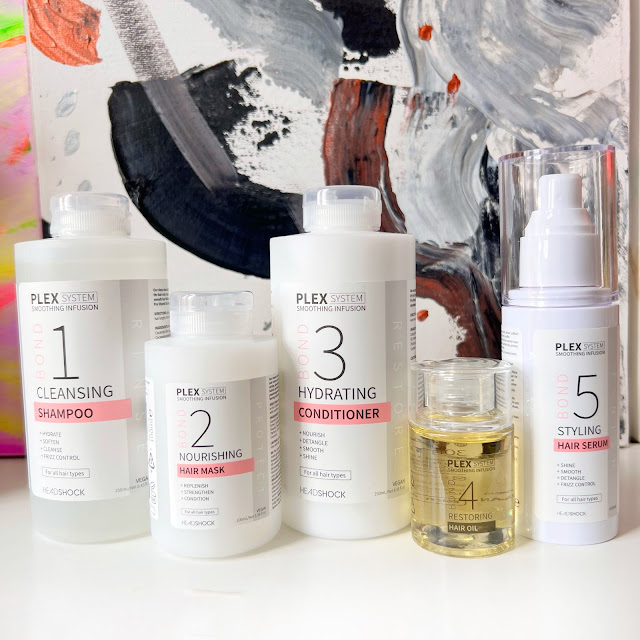 NEW PlexSystem Smoothing Infusion Hair Care Range