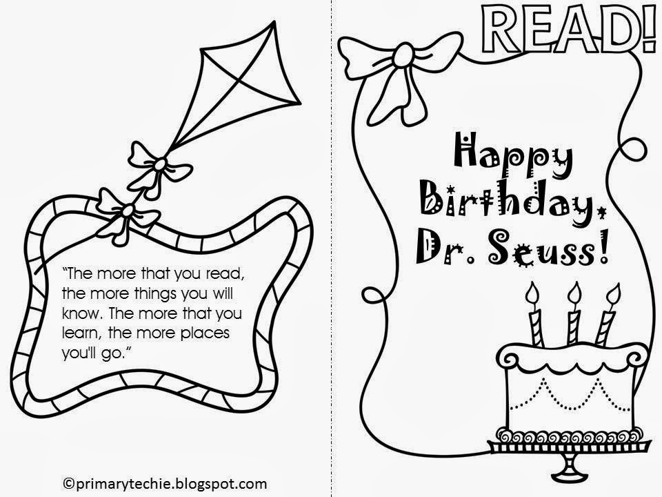The Primary Techie: Celebrating Seuss with Math, Reading ...