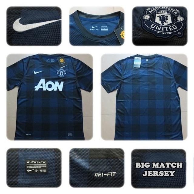 Jersey Manchester United Away Ladies 2013-2014