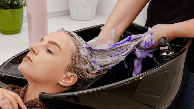 Color-Correcting Purple Shampoo For Brassy Hair, Barbies Beauty Bits