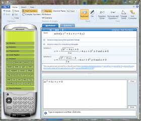 Pecahkan Berbagai Soal dengan Microsoft Mathematics Image