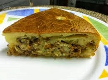 Torta de sardinha