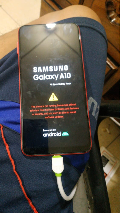 A105F U6 Bootloader Unlocked