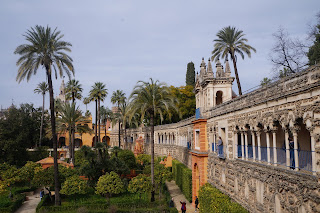 Real Alcazar de Seville, Spain