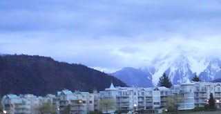 Harrison Hot Springs in the evening