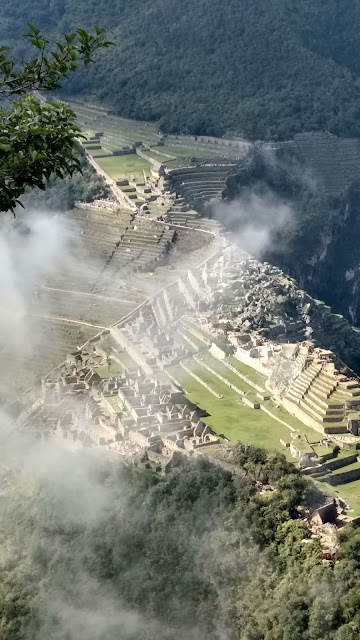 História de viagem-Machu Picchu visto da Huaynna Picchu