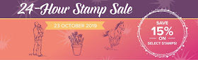 Stampin Up 24 hour sale