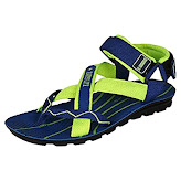 Amazon - Earton Men Canvas Blue Sandals & Floaters at Just Rs.198