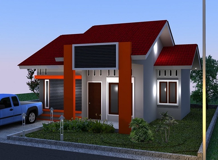 Foto WarnaCat Rumah Minimalis :