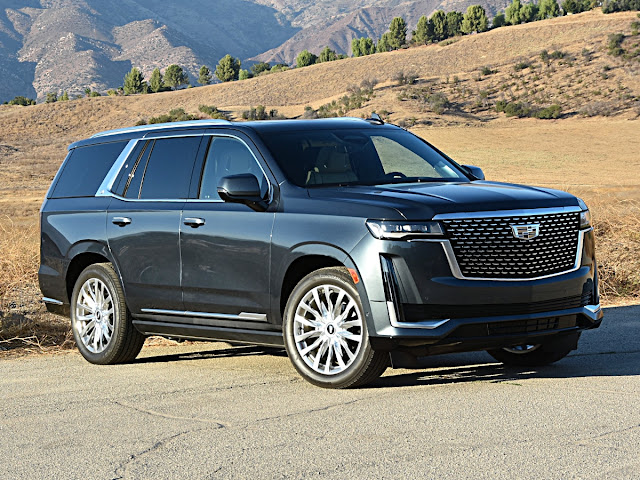 Top 10 SUV in the world in 2021: Cadillac Escalade