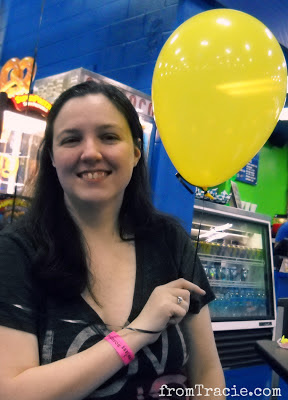 Yellow Balloon and Tracie