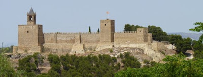 Alcazaba de Antequera.