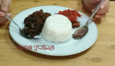 pengalaman pertama makan gudeg jogja