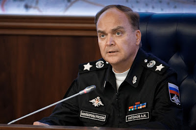 Anatoly Ivanovich Antonov is a Russian military officer and diplomat who is currently the Ambassador of Russia to the United States,