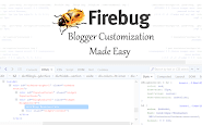 How Firebug Helps You Design Your Blogger Blog