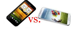 Samsung Galaxy S4 vs. HTC One X+