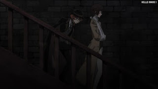 文スト 2期9話 | 文豪ストレイドッグス アニメ Bungo Stray Dogs Episode 21