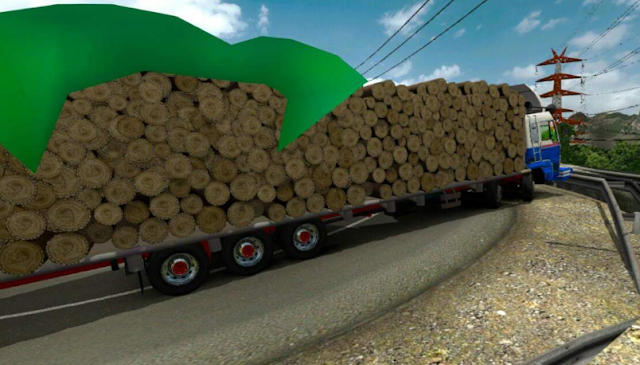 mod truck Fuso Tribal ETS2 indonesia