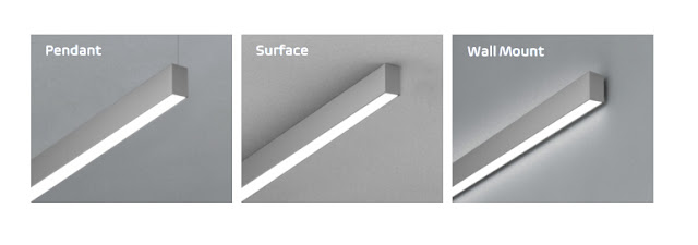 led linear light fixture