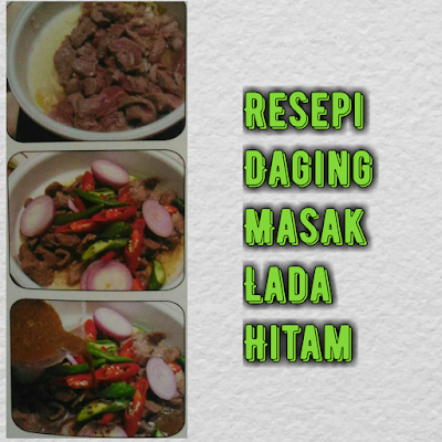 Resepi Daging Goreng Lada Hitam - Aynora Blogs