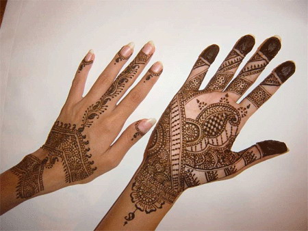 Mehndi Designs for Hands Simple