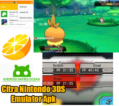 Citra Nintendo 3DS Emulator for Android Apk direct link