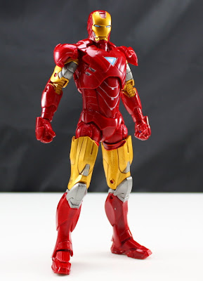 Iron Man 2 movie figures