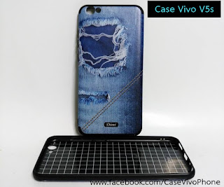 Case Vivo V5s ลายยีนส์