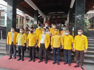 Golkar Lampung Gelar Rakor Pemenangan Pemilu