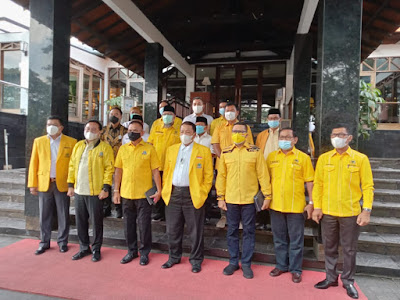 Golkar Lampung Gelar Rakor Pemenangan Pemilu