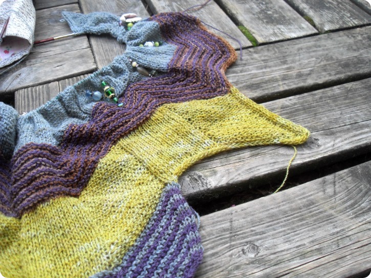 Building Blocks - Westknits Mystery Shawl 2016 Clue 1