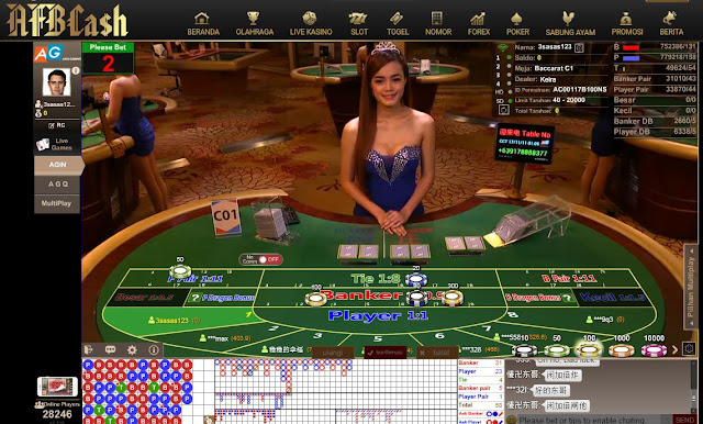 Bermain Big Small Dalam Permainan Baccarat Casino Online Terpercaya