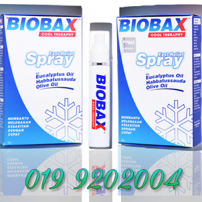 Biobax Cool Therapy , Agen Sah Biobax Cool Therapy , Biobax Cool Therapy Penawar Sakit Pinggang Dan Sakit Belakang , Ubat Sakit Pinggang , Cara Atasi Sakit Belakang , Biobax Spray , Testimoni Pengguna Biobax , Cara Guna Biobax Spray , Biobax Cool Therapy Spray Ajaib , Fast Relief Spray , BIOBAX Kuantan , Agen Sah BIOBAX , BIOBAX Spray , Biobax Cool Therapy Fast Relief ,