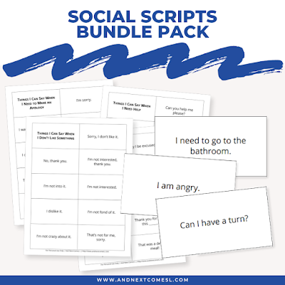 Social scripts bundle