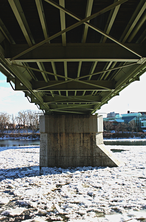 Finlay Bridge Medicine Hat Alberta