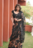 Nadeesha Hemamali Hot Transparent Saree Stills