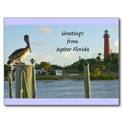 greeting card from florida