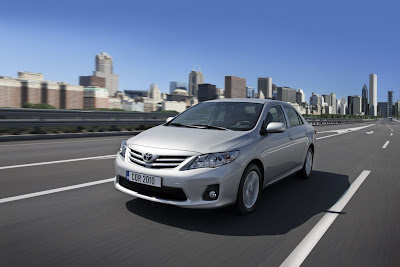 2012 Toyota Corolla Best-selling car in the world receives updated exterior and interior