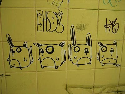 Bathroom Graffiti